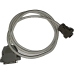 Cabo Conversor Serial DB25 Macho para DB9 Femea