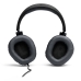 Headset Gamer JBL Quantum 100 / Over-Ear / com Fio / Microfone - Preto