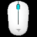 Mouse Aigo M35 Wireless - Branco e Verde