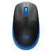 Mouse Logitech M190 - Azul (910-005903)