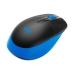 Mouse Logitech M190 - Azul (910-005903)