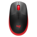 Mouse Logitech M190 - Vermelho (910-005904)
