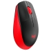Mouse Logitech M190 - Vermelho (910-005904)