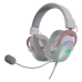 Headset Gamer Redragon Zeus X H510W-RGB / 7.1 Surround / RGB - Branco