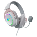 Headset Gamer Redragon Zeus X H510W-RGB / 7.1 Surround / RGB - Branco