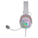 Headset Gamer Redragon Zeus X H510W-RGB / 7.1 Surround / RGB - Branco