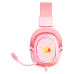 Headset Gamer Redragon Zeus X H510P-RGB / 7.1 Surround / RGB - Rosa