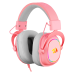 Headset Gamer Redragon Zeus X H510P-RGB / 7.1 Surround / RGB - Rosa