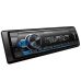 Toca Radio Pioneer MVH-S325BT 4 de 23 Watts RMS com Bluetooth e USB - Preto