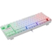 Teclado Gamer Redragon Kumara K552W RGB - Branco (Ingles)