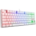 Teclado Gamer Redragon Kumara K552W RGB - Branco (Ingles)