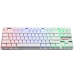 Teclado Gamer Redragon Kumara K552W RGB - Branco (Ingles)