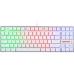 Teclado Gamer Redragon Kumara K552W RGB - Branco (Ingles)