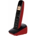 Telefone Sem Fio Panasonic KX-TGB310LAR - 1 Base - 110V - Vermelho
