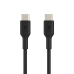 Cabo USB-C A USB-C Belkin CAB003BT1MB - Preto 1 Metro
