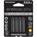 Pilha Recarregavel Panasonic Eneloop Pro AAA4 950MAH BK-4HCCA4BA