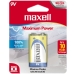 Bateria Alcalina Maxell 9V-1BP 721150LA