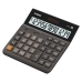 Calculadora Casio DH-14-BK-W-DP / 14 Digitos - Cinza / Preto