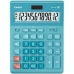 Calculadora Compacta Casio GR-12C-LB - Turquesa