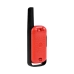 Walkie Talkie Talk Motorola T-110 16MIL-25KM - Preto e Vermelho (Pilha AAA(3)