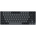 Teclado Sem Fio Satechi Slim SM1 ST-KSM1DK-En Retroiluminado - Preto/Cinza