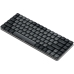 Teclado Sem Fio Satechi Slim SM1 ST-KSM1DK-En Retroiluminado - Preto/Cinza