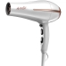 Secador de Cabelo Gama Bora Lino-DW 1.900 Watts 127V ~ 60HZ - Branco/Rosa