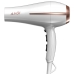 Secador de Cabelo Gama Bora Lino-DW 1.900 Watts 127V ~ 60HZ - Branco/Rosa