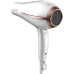 Secador de Cabelo Gama Bora Lino-DW 1.900 Watts 127V ~ 60HZ - Branco/Rosa