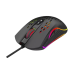 Mouse Gamer Satellite A-GM07 RGB / 6400 Dpi - Preto