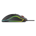 Mouse Gamer Satellite A-GM07 RGB / 6400 Dpi - Preto