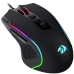 Mouse Gaming Redragon Predator M612-RGB USB Ate 8.000 Dpi com Backlight RGB Chroma - Preto