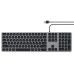 Teclado Satechi ST-Amwkm para Mac USB - Space Gray