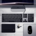 Teclado Satechi ST-Amwkm para Mac USB - Space Gray