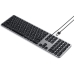 Teclado Satechi ST-Amwkm para Mac USB - Space Gray