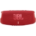 Caixa de som Speaker JBL Charge 5 com 30 Watts RMS Bluetooth e USB - Vermelho