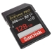 Cartao de Memoria Sandisk Extreme Pro 128GB / U3 / 200MBS - SDSDXXD-128G-GN4IN
