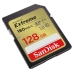 Cartao de Memoria Sandisk Extreme 128GB / U3 / 180MBS - (SDSDXVA-128G-Gncin)