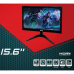 Monitor 15.6 Hye HYE16NLM LED HDMI/VGA 5MS