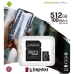 Memoria Micro SD Kingston Canvas Select Plus 100 MB/s 512 GB