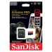 Cartao de Memoria Micro SD Sandisk Ultra 512GB / C10 - (SDSQXCD-512-GN6MA)