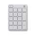 Teclado Numerico Microsoft Bluetooth Glacier - 23O-00031