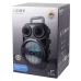 Caixa de Som Coby CY3360-830D - USB/SD/Aux - Bluetooth - 2000W P.M.P.O - 1 Microfone - 8" - Preto