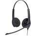 Fone de Ouvido Jabra Biz 1500 Duo USB-A - Preto (1559-0159)