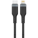 Cabo USB-C para Lightning Wiwu Platinum PT04 (1.2 Metros) - Preto