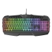 Teclado Gamer Trust GXT 881 Odyss RGB - Preto (Portugues)