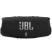 Caixa de Som JBL Charge 5 com 30 Watts RMS Bluetooth e USB - Preto