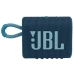 Caixa de Som JBL GO3 BT Blue
