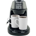Cafeteira Mondial Smart C-42B-2X-Bi com Duas Xicaras 220V - Preto/Prata