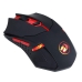 Kit Gamer Redragon Mouse e Mousepad - Preto / Vermelho (M601WL-Ba)